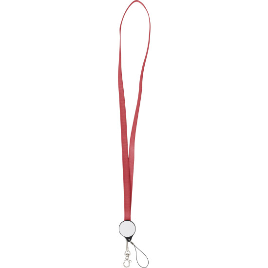 Lanyard con chiusura di sicurezza, in ABS Romario