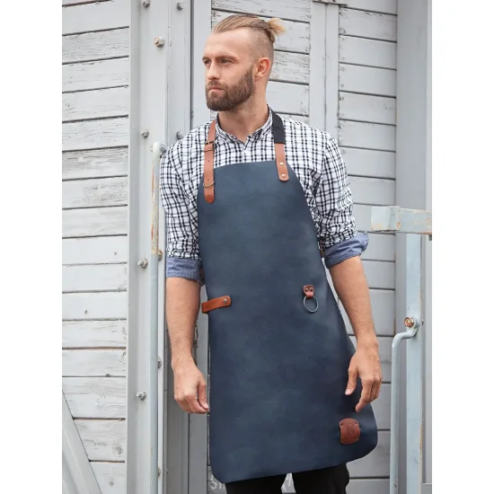 Leather Bib Apron