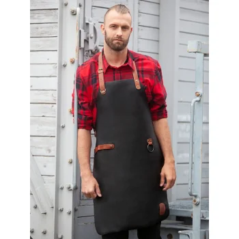 Leather Bib Apron