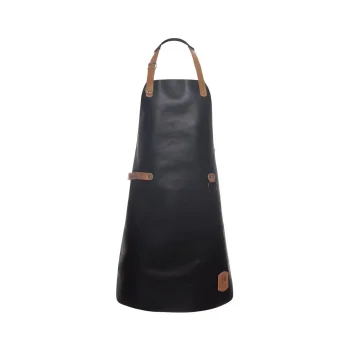 Leather Bib Apron