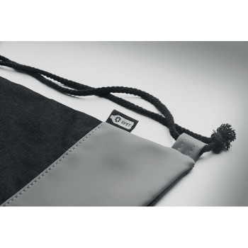 LIBAG - RPET Borsa con coulisse in PU 2