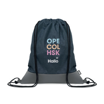 LIBAG - RPET Borsa con coulisse in PU 2