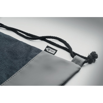LIBAG - RPET Borsa con coulisse in PU 2