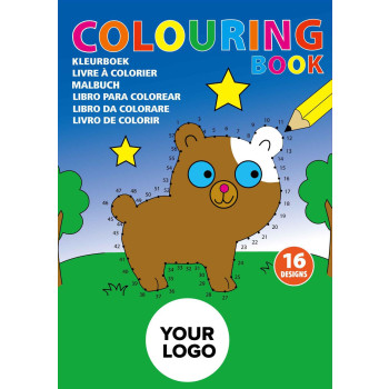 Libro da colorare per bambini Constanze