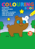 Libro da colorare per bambini Constanze