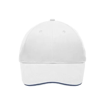Light Brushed Sandwich Cap