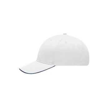 Light Brushed Sandwich Cap