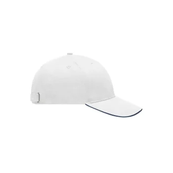 Light Brushed Sandwich Cap