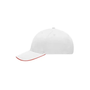 Light Brushed Sandwich Cap