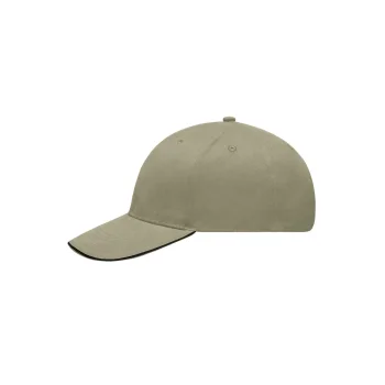 Light Brushed Sandwich Cap