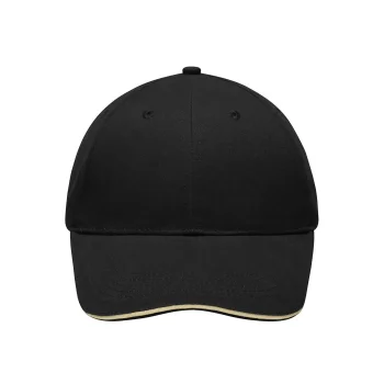 Light Brushed Sandwich Cap