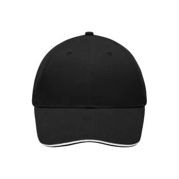 Light Brushed Sandwich Cap