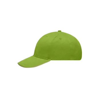 Light Brushed Sandwich Cap