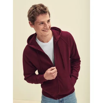 Lightweight Hooded Sweat Jacket
