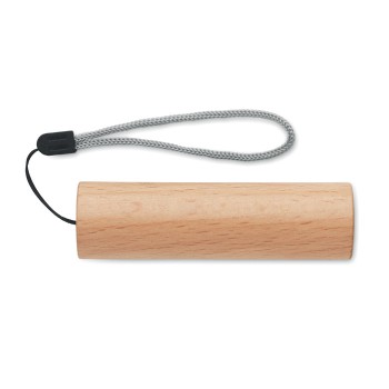 LITE - Torcia ricaricabile in legno