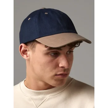 LOW PROF HEAVY BRUS cotton CAP