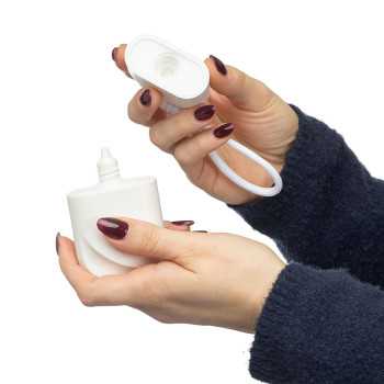 Lozione solare SPF 50 in contenitore PP Eitan