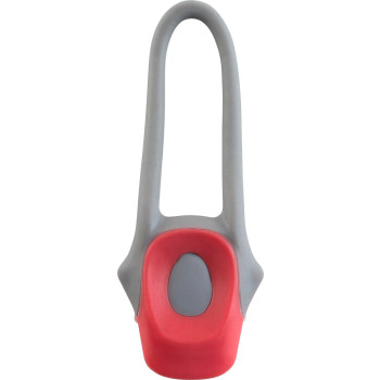 Luce di sicurezza da bicicletta in plastica e silicone Abigail