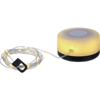 Luce in ABS da campeggio ricaricabile Hadrian