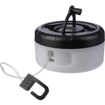 Luce in ABS da campeggio ricaricabile Hadrian