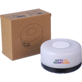 Luce in ABS da campeggio ricaricabile Hadrian