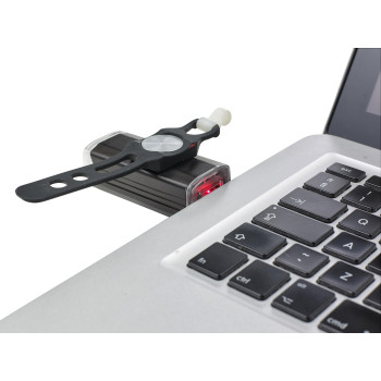 Luce per bicicletta con led COB, in ABS Ethan