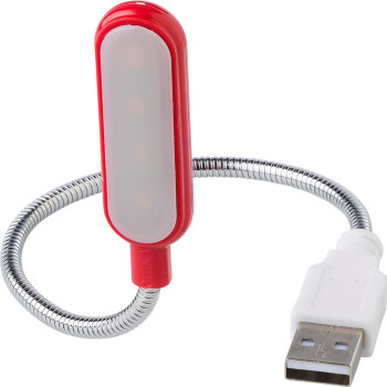 Luce per laptop, in ABS e metallo Lola