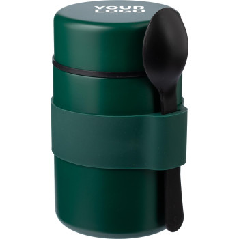 Lunch Box termico in acciaio inox a doppia parete Niko