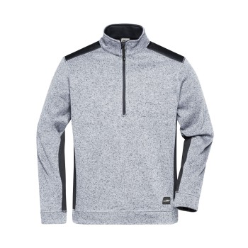 M Knitted Work Fleece HZ 100%P