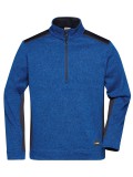 M Knitted Work Fleece HZ 100%P