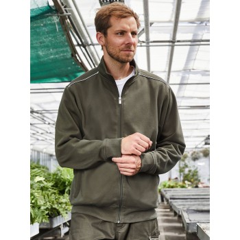 M. Work Sweat-Jacket 70%C 30%P