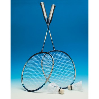 MADELS - Gioco Badminton per 2 persone