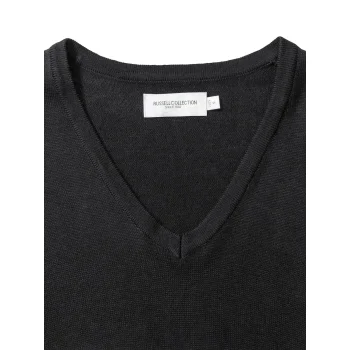 Maglione donna scollo a V