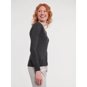 Maglione donna scollo a V