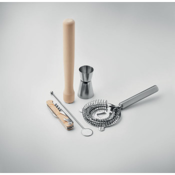 MAI TAI - Kit da 5 pezzi per cocktail