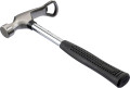 Martello apribottiglia in acciaio e manico in PVC Omar