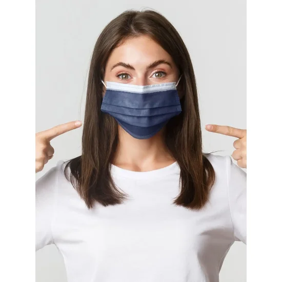 Masc. chirurgica Cl.I, Tipo 2R, 3 str. M.ITALY  CE