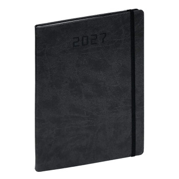 MASTER Agenda settimanale 17x24 cm personalizzabile con copertina in vivella