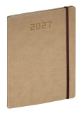 MASTER Agenda settimanale 17x24 cm personalizzabile con copertina in vivella