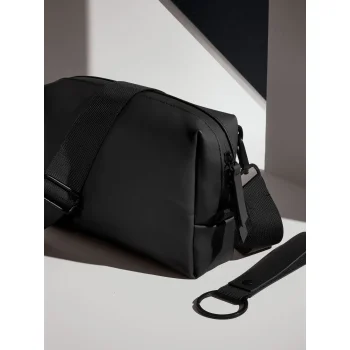 Matte PU Cross Body Bag