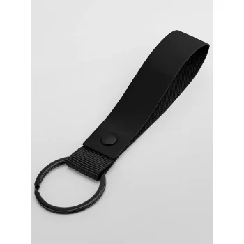Matte PU Keyring