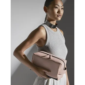 Matte PU Toiletry/Accessory Case