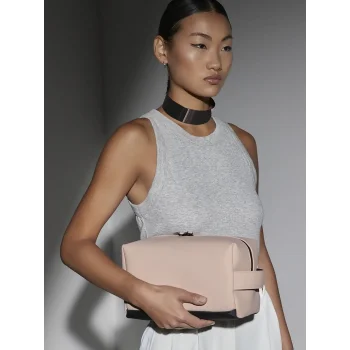 Matte PU Toiletry/Accessory Case