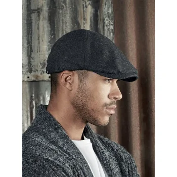 Melton Wool Ivy Cap