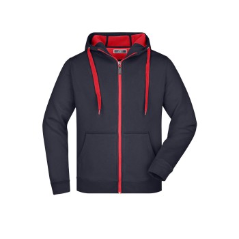 MEN DOUBLEFACE JACKET 55%P45%C