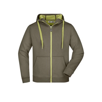 MEN DOUBLEFACE JACKET 55%P45%C