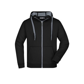 MEN DOUBLEFACE JACKET 55%P45%C
