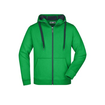 MEN DOUBLEFACE JACKET 55%P45%C