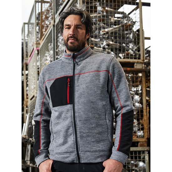 MEN FLEECE JACKET 80%PREC.20%P