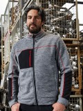 MEN FLEECE JACKET 80%PREC.20%P